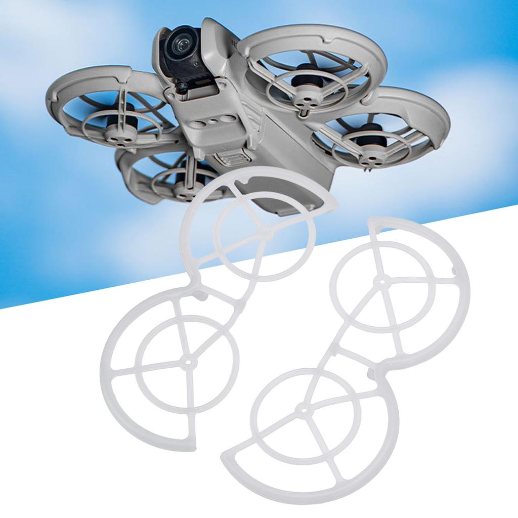 Drone Propeller Guard Protector Full Coverage Lightweight Anti Collision Drone Propeller Protective Cover for Neo