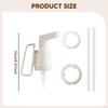 Sauce Dispenser Pump for Cooking type Head Syrup Lid Cones Juice Coffee Syrups Ketchup