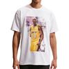 Мужская баскетбольная футболка с принтом Kobe, свободного кроя, с опущенными плечами, короткий рукав, Dri-Fit IQ2375-100