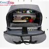 Cozy Up Многофункциональный USB-рюкзак с диагональю 15,6 дюйма и рюкзак большой емкости