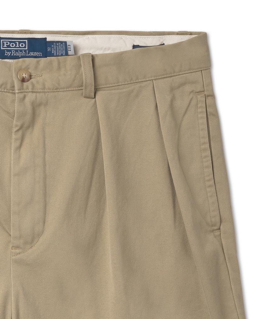 POLO RALPH LAUREN Comech 12.7Cm Relaxed Fit Pleated Shorts - Rl Khaki