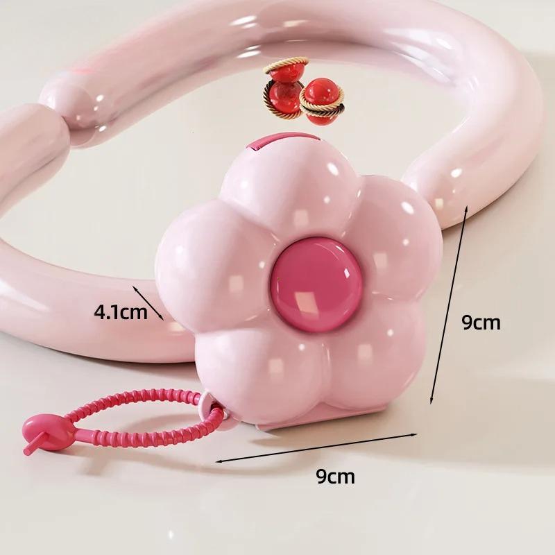 Flower Pill Case Portable 6 Grids Moisture Proof Pill Container Holder for Vitamins Cod Liver Oil Supplements Medication