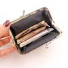 Butterfly Print Coin Purse, Women Small Change Purse, Gradient Butterfly Kiss Lock Closure Pouch for Coins Cards Cash