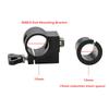 HangTon Rod Mount Bracket 15mm 19mm for ARRI Red Sony Canon Camera Lens Motor EVF cforce Wireless Screw Follower RMB-8 Focus, 3/8"