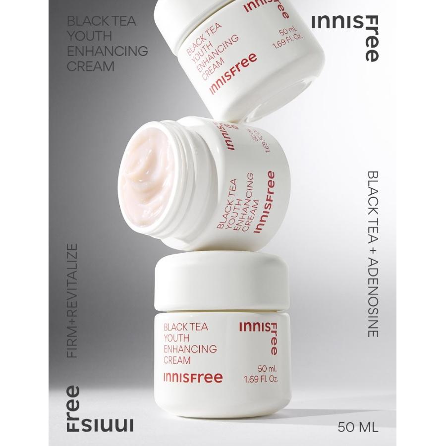 Innisfree Крем для молодости с черным чаем 50 мл