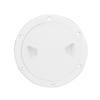 4 Inch ABS White Round Boat Marine Deck Plate Inspection Access Hatch Cover Lid