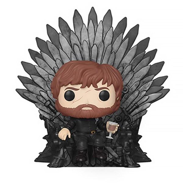 Фигурка Funko Game of Thrones Tyrion W Iron Throne 37404, 1 шт., популярные корейские игрушки, популярные корейские игрушки