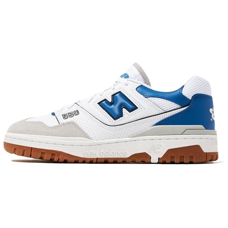 New Balance Кроссовки унисекс 550 White Blue Agate BB550ESA