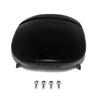 Black Leather Rear Seat Cushion for Victory Judge 2003-2017 Motorcycle