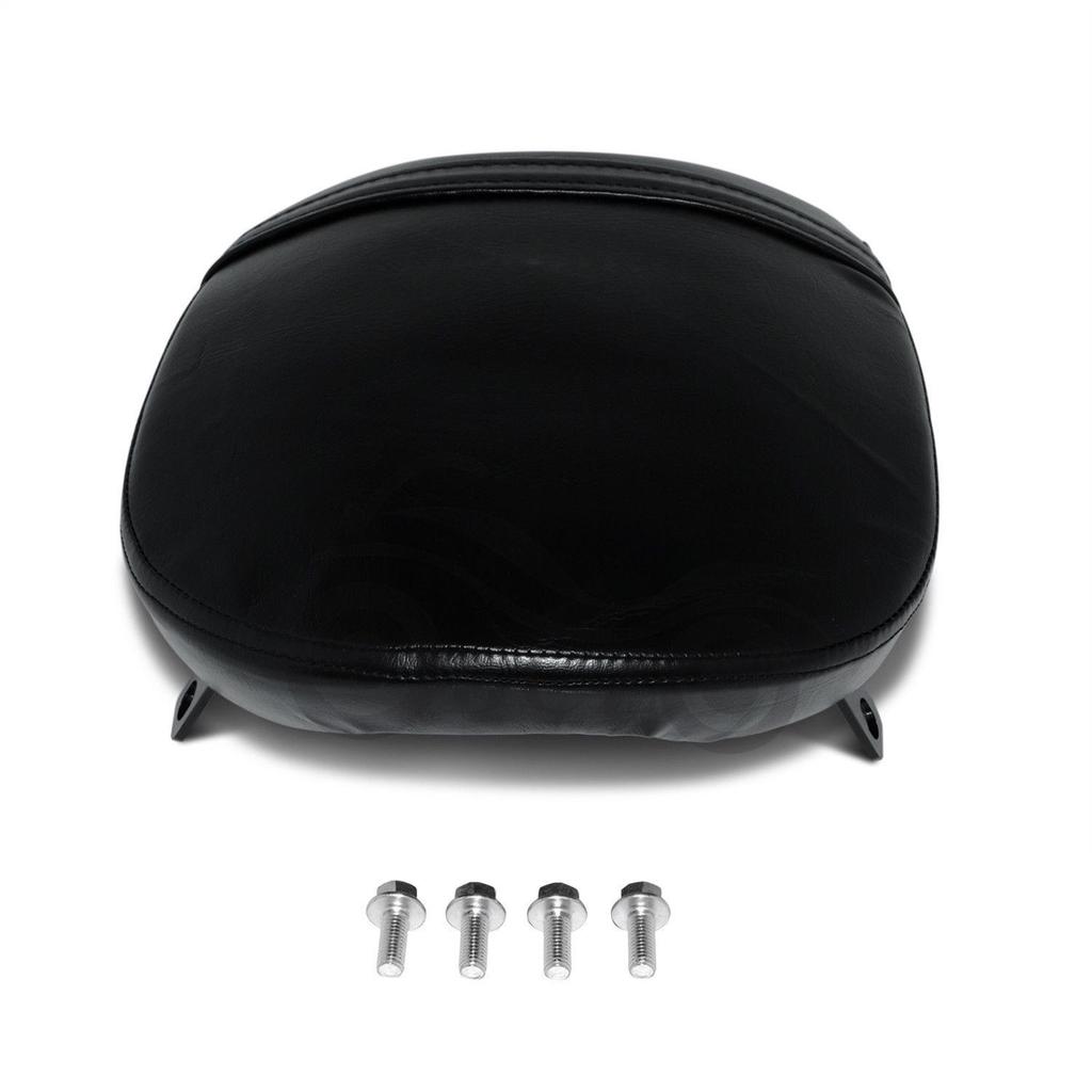 Black Leather Rear Seat Cushion for Victory Judge 2003-2017 Motorcycle
