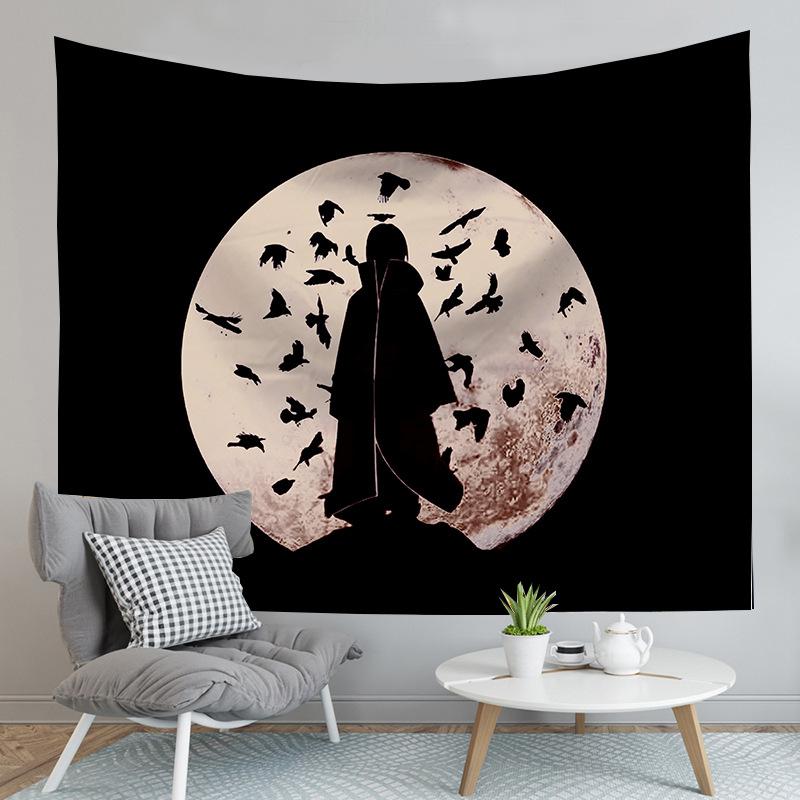 Аниме карта Таро символ печать узор гобелен дома гостиная для мальчиков-подростков Спальня Декор стены фон ткань гобелен