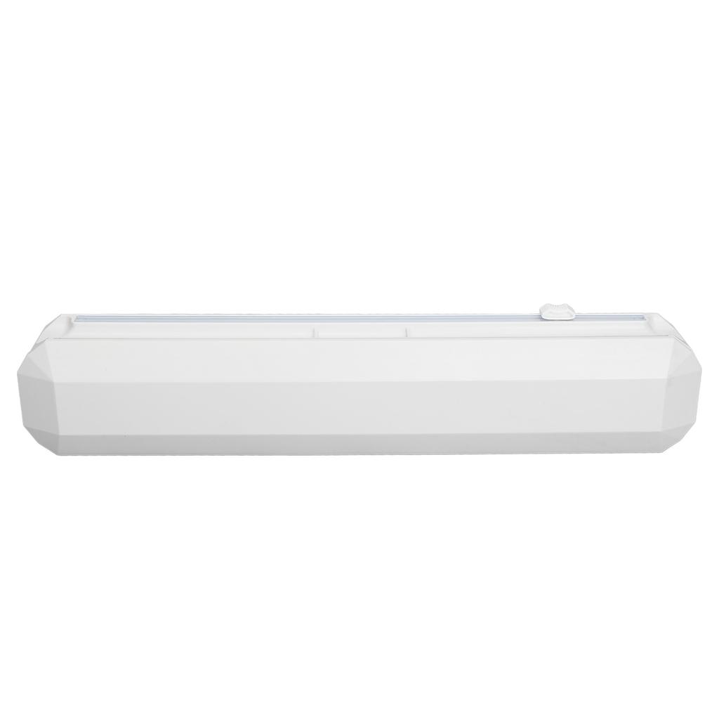 Диспенсер для пластиковой пленки с выдвижным резаком, плавная резка, регулируемый многоразовый диспенсер для пищевой пленки