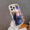 Game GI Dainsleif Phone Case for iPhone 17 16 15 14 13 12 11 Air Pro Max Plus White Soft TPU Wavy Edge Cover