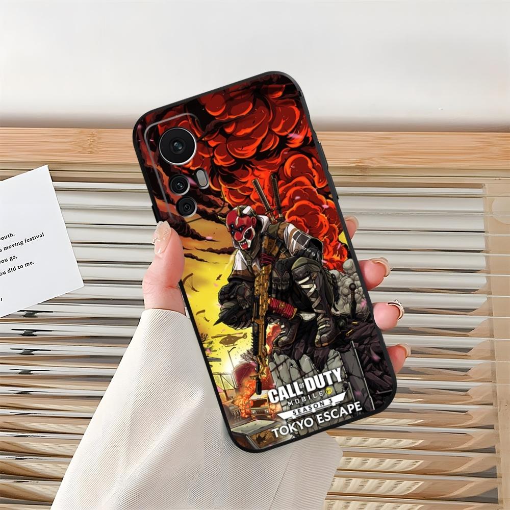 Чехол для телефона Call Of Game Duty 2 для Xiaomi 15 13 14 10 12 11 Pro POCO F6 X6 X3 F5 X5 Pro Lite Ultra Shell Coque
