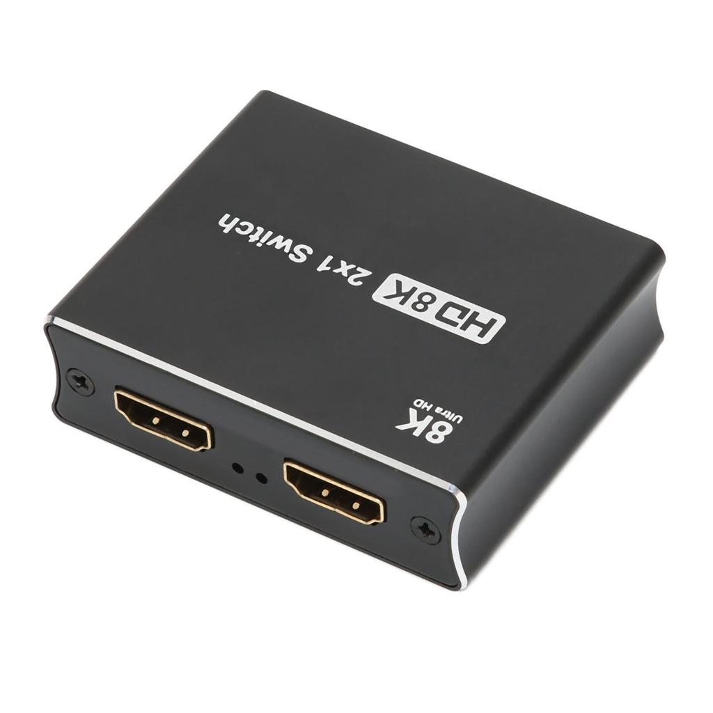 Интерфейсный коммутатор HD Multimedia, высокоскоростной 48 Гбит/с, 8K, 60 Гц, 2 в 1, выходной коммутатор для проектора HDTV