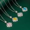 BELLA BOX Pendant Necklace Multiple Colour Fashion Wedding Engagement Jewelry