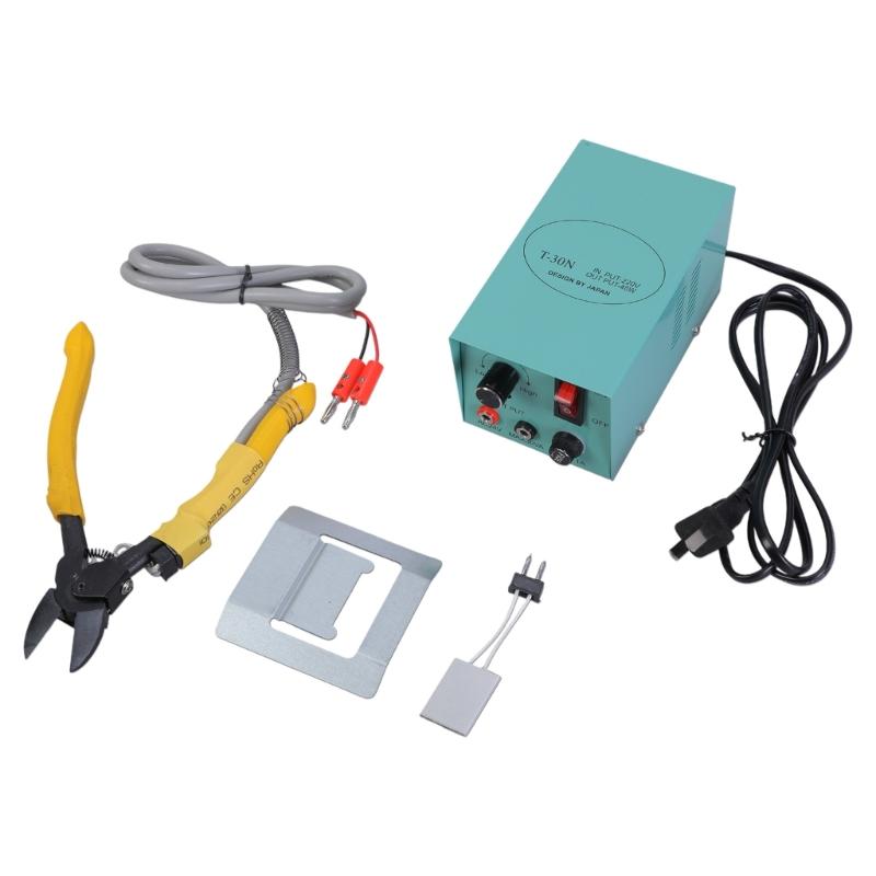 HT200/HT180 Электрические термоножницы Термокусачки Бокорезы Диагональные плоскогубцы Инструмент с блоком питания