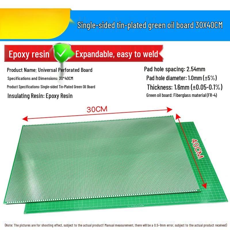 Universal PCB Prototype Boards