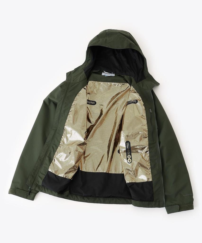 Куртка мужская Columbia Lake Powell II Размер XL Surplus, XE8964, (347 Зеленый)