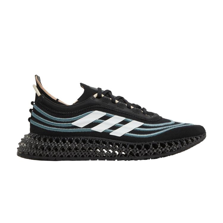 Parley x adidas 4DFWD 'Black Hazy Emerald'