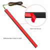 Universal LED Motorcycle Turn Stripe Light Flowing Water Flasher Rear Stop Lamp Warning 20/30/40cm 12V