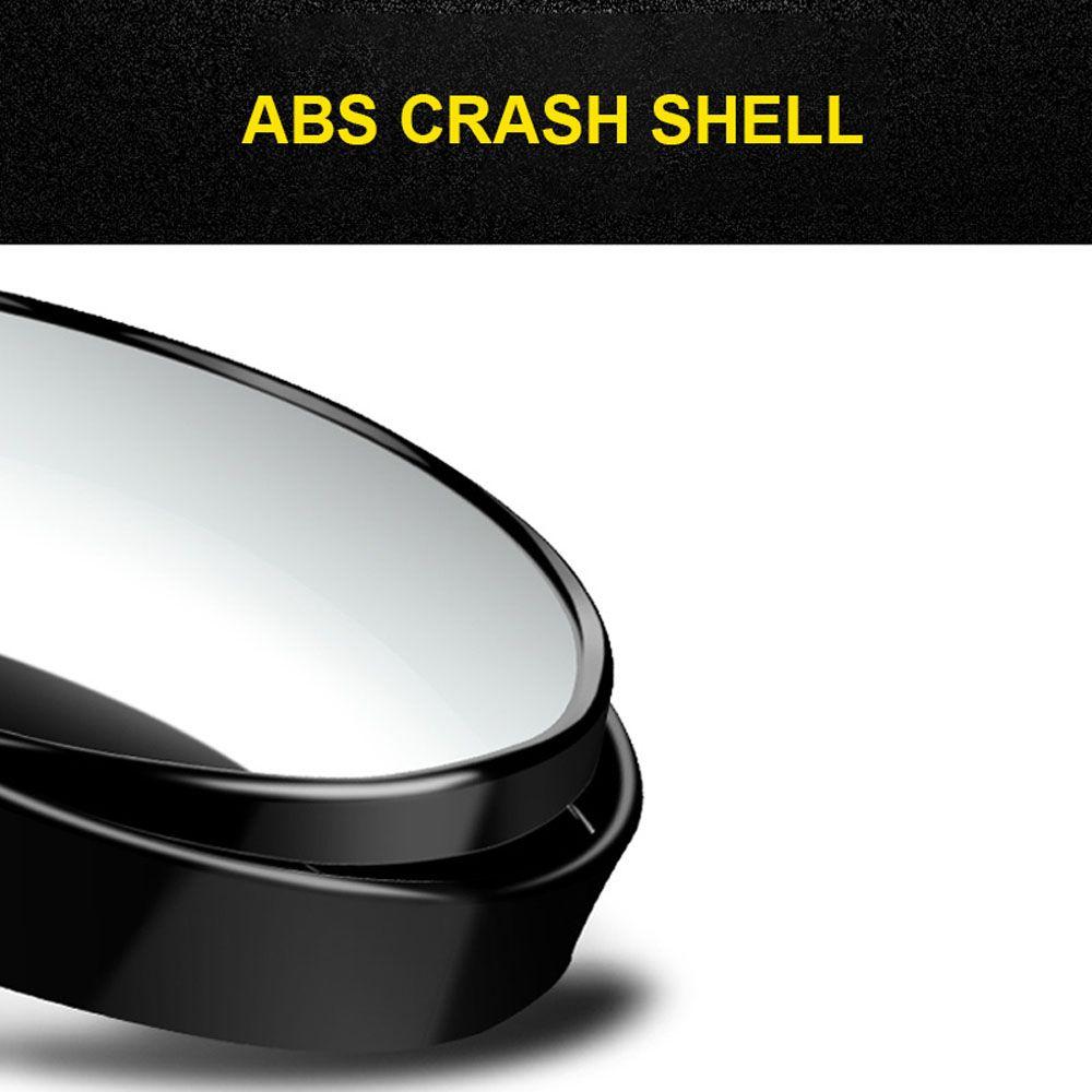 360 Degree Auto Small Round Mirror RearView Side Mirror Blindspot