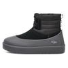 Classic Mini Lace-Up Weather Boot Black Men Sneakers 1120849-BLK