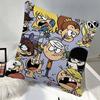 Cartoon The Iloud House Pillow Case Square Pillow Bedroom Sofa Leisure Comfort Cushion Car Home Decoration