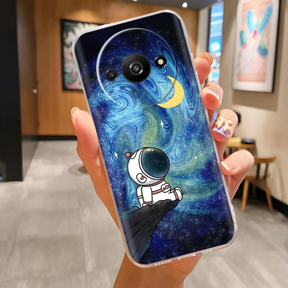 Чехол для телефона для Redmi A3 4G Чехол Сердца Funda Жидкий силикон Защита камеры Задняя крышка телефона для Xiaomi Redmi A3X redmiA3 A 3