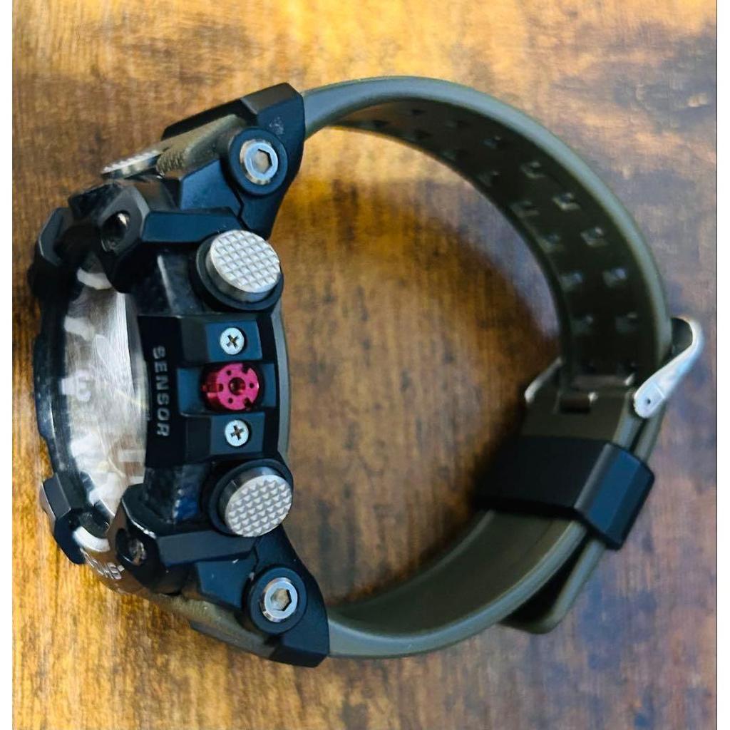 Подержанные часы CASIO G-SHOCK MUDMASTER