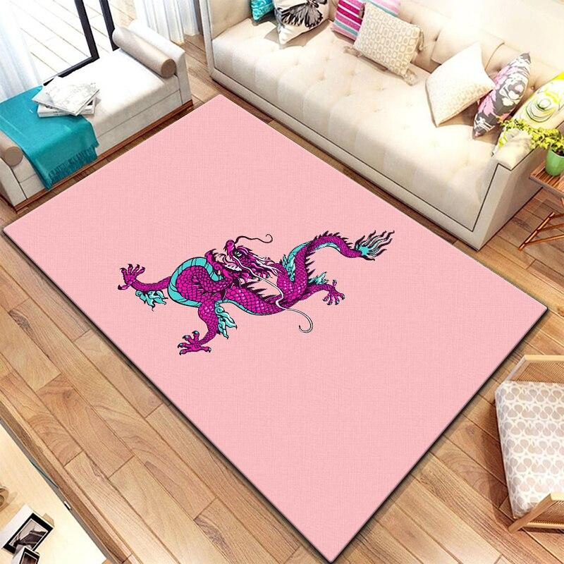 Китайский дракон HD ковер на заказ, домашний декор, коврик для кемпинга, кухонный коврик для туалетной комнаты, коврик для йоги, коврики для гостиной, милый ковер