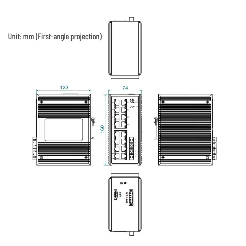 Maiwei Industrial Ethernet Switch