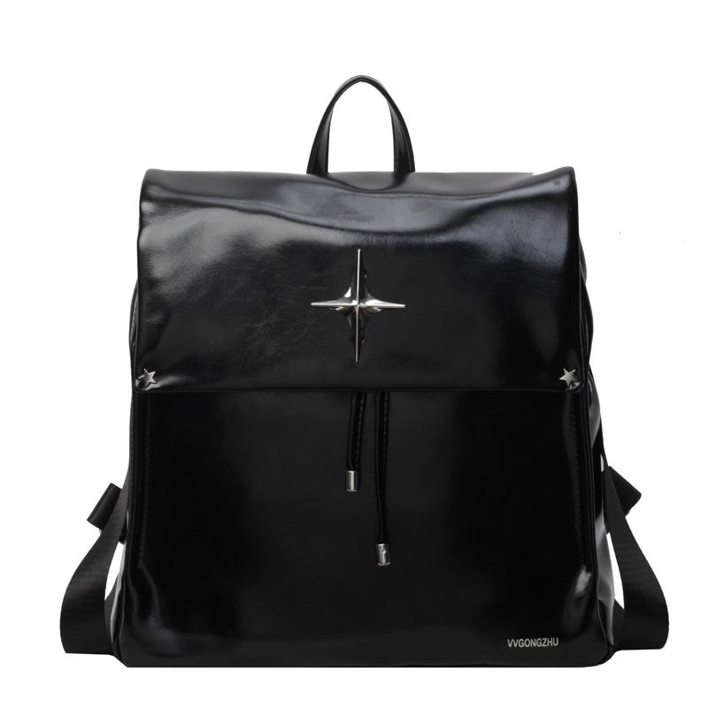 Casual large-capacity women's backpack 2026 new versatile commuter backpack travel student schoolbag
