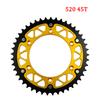 AHL Motorcycle 45T 46T 47T 48T 49T 51T 52T Rear Sprocket For SUZUKI RM125 RM250 DR250 DRZ250 DR-Z250 DR350 RMZ250 RM-Z250 RMX250