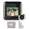 2.4in Smart Door Viewer TFT LCD Screen Display 0.3MP 95 Degrees Wide Angle Camera Photo Recording