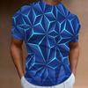 Men's Fashion T-shirt 3D Printing Men's Clothing Street Designer Short Sleeve Oversized Top T Diary Casual Sportswear