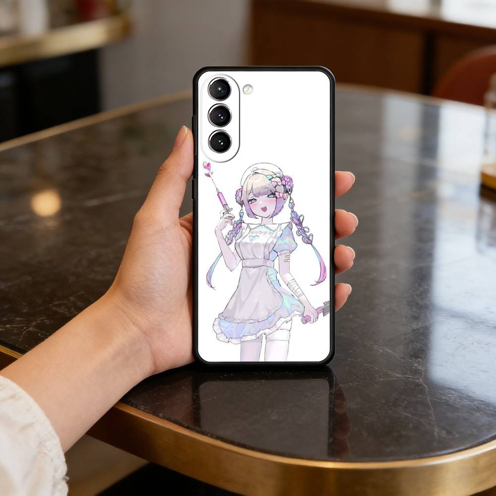 Чехол-кейс Game Needy Girl Overload для Samsung Galaxy S21 S25 FE S24 S23 Ultra S20 S9 S22 Plus S10, ТПУ