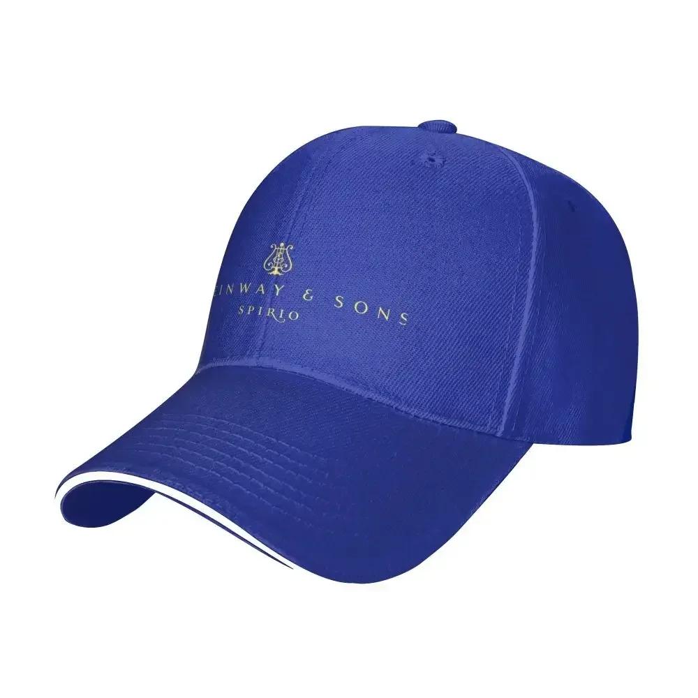 НОВАЯ Бейсболка Steinway Sons Унисекс Модная Кепка для улицы Спорт Бег Регулируемая Кепка