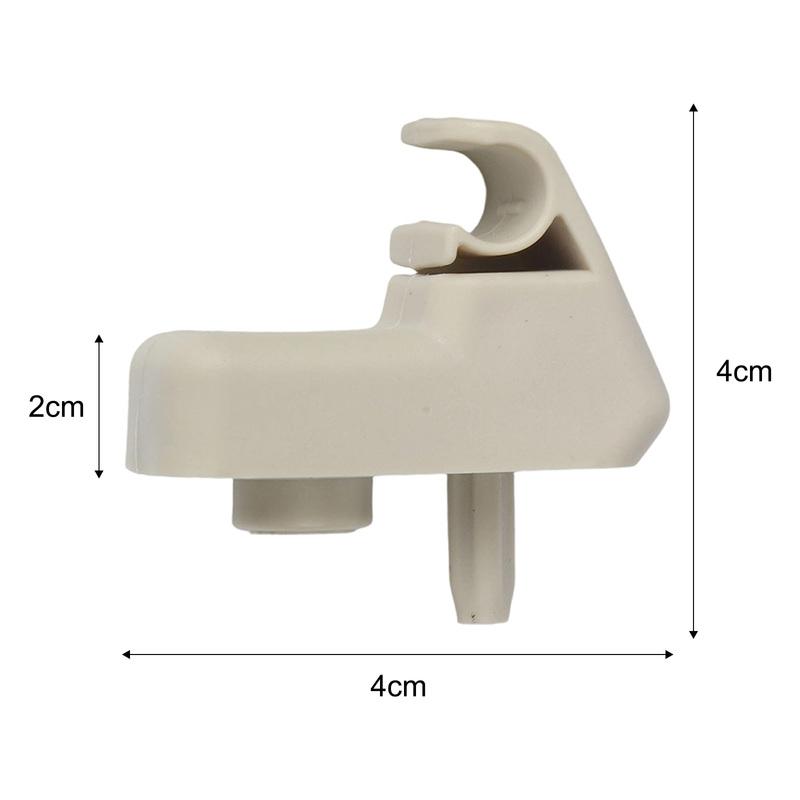 Кронштейн козырька Крепление автомобильного солнцезащитного козырька Простота использования Быстрая установка Устойчивость к износу Не деформируется Практичный и надежный