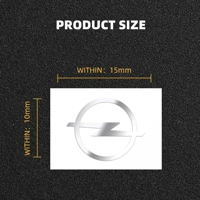 VKXG1 3D Metal Car Logo Stickers Decorative Accessories For Opel Meriva Corsa Astra Vivaro Signum Insignia Mokka Adam Combo Junior