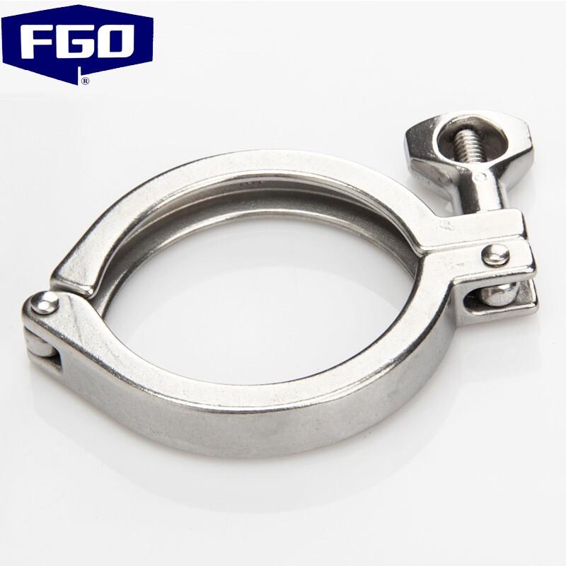FGO 304 Stainless Steel Quick Clamp