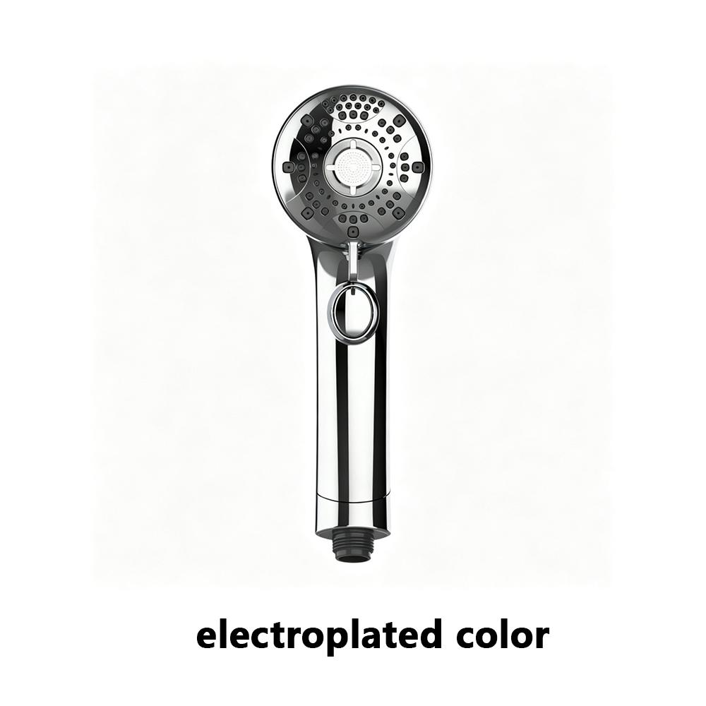 New Japanese Made High-End Microbubble Nano Water Beauty Handheld Showerhead, Button Water Stop New Model, High-End Minimalist