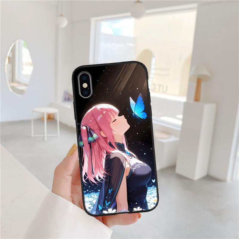 LO62 Мику Нино Ицуки Накано Чехол для Samsung M06 M15 M16 M35 M55 M56 A36 A42 A50 A50S A51 A52 A32 A33 A05 A05S A06 A16 A20