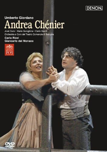 DVD DVD - Giordano: Опера "Андреа Шенье" Bo COBO5941 Япония Классика Б/У