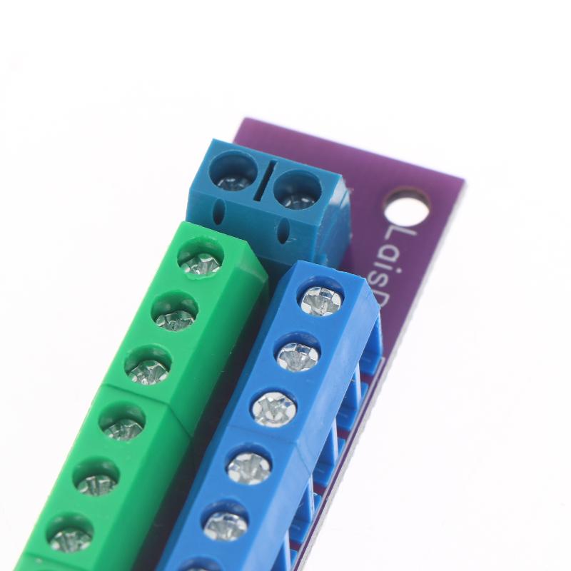 Efficient 12 Position Double Layer Power Terminal Block 2 Input 13 Output for Automotive Circuit Distribution