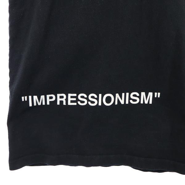 ОСНОВНАЯ ЭТИКЕТКА Футболка с коротким рукавом и круглым вырезом M черная Мужская Б/У