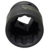 Impact socket 24mm 12-point 1/2' socket wrench CR-Mo, Asta