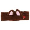 Disney Chip & Dale Cute Mushroom Microfiber Embroidered Headband (Product Number: 2016076400)