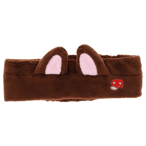 Marushin Disney Chip & Dale Cute Mushroom Microfiber Embroidered Headband (Product Number: 2016076400)