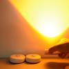 1PC Wireless Sunset Light, Night Light Projector, Household Wall Light Suitable for Rooms, Kitchens, Display Cabinets, Cabinets, Bedrooms